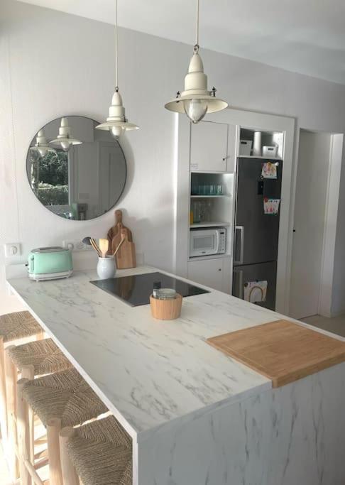 Le Rosa: Villa De Charme Entre Mer Et Pinede กองด์ ภายนอก รูปภาพ